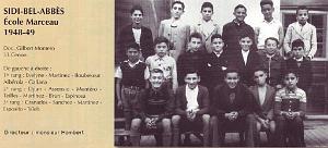 ECOLE MARCEAU GARCONS 1948 XXX N02